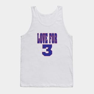 love for 3 Tank Top